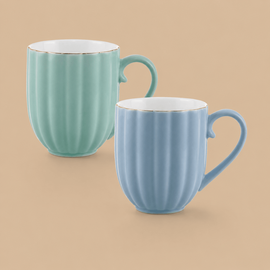 ANZHAN Glass Coffee Mug