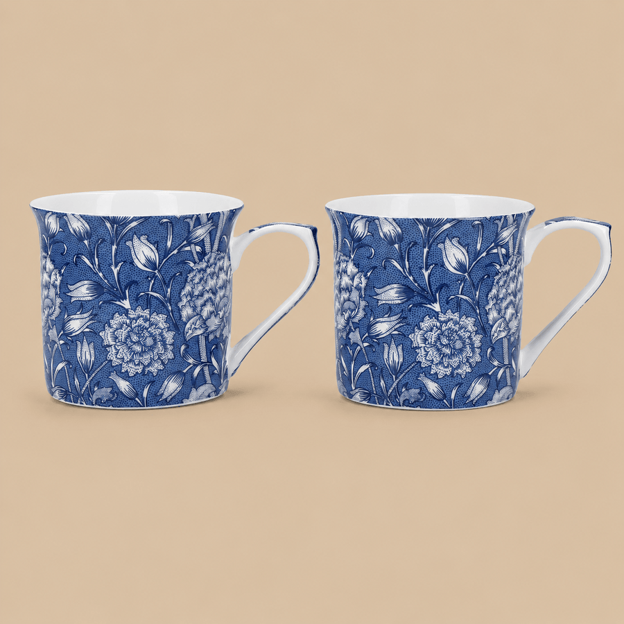 William Morris Wild Tulip Mug Set