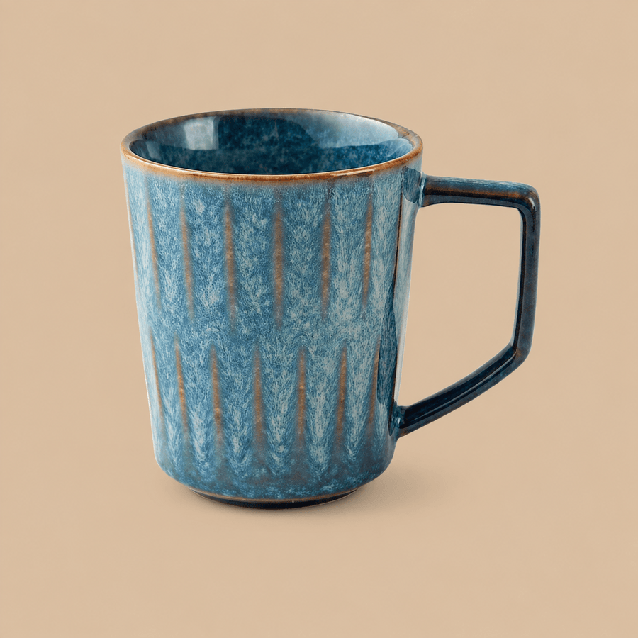 MACHUMA Peacock Tail Mug