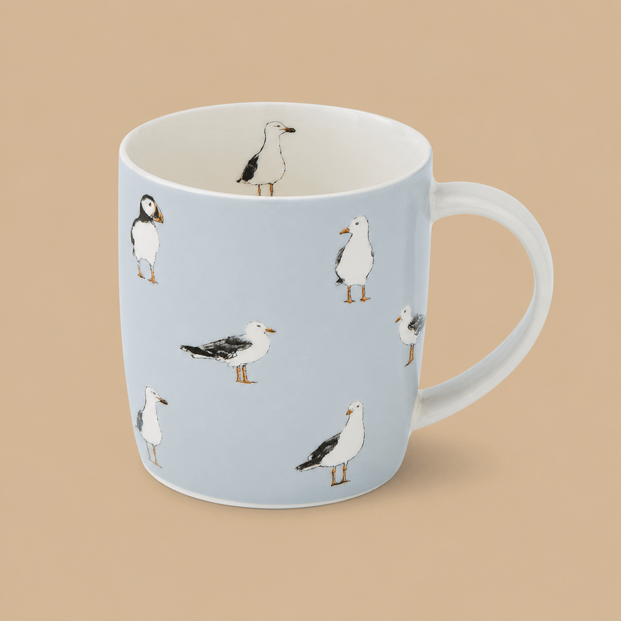 Cooksmart Ceramic Barrel Mug