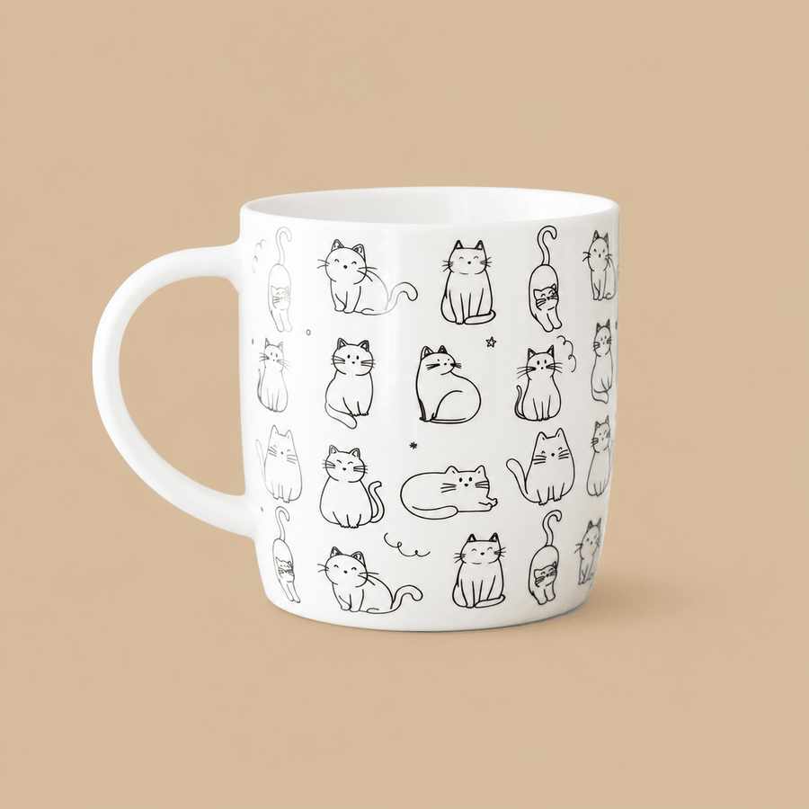 Cute Ceramic Mug