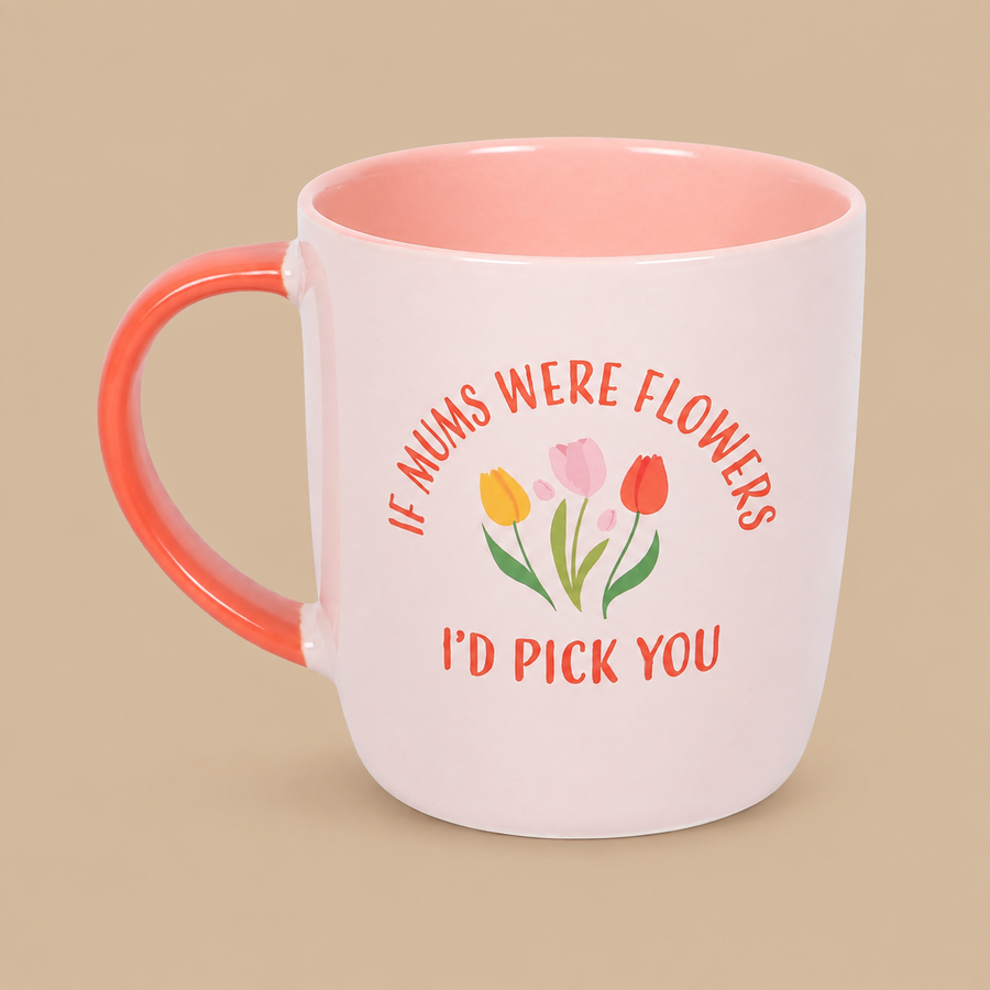 RZIN TRADE Floral Mum Mug
