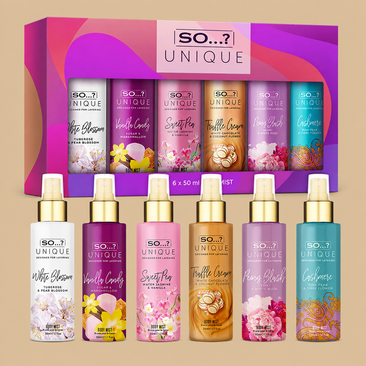So…? Unique Mini Mist Set (Petal Perfection)