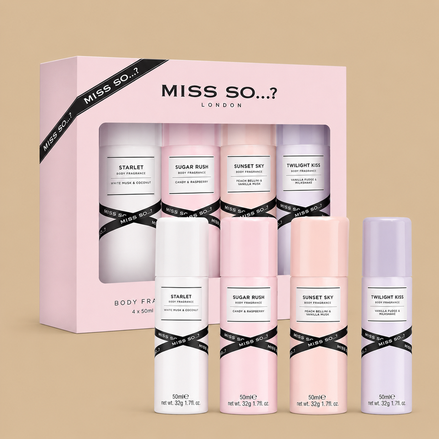 Miss So…? Mini Perfume Set