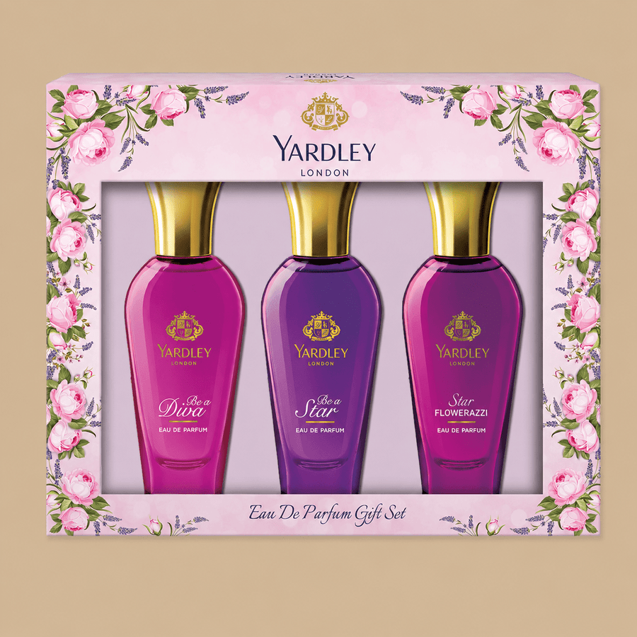Yardley London Perfume Trio