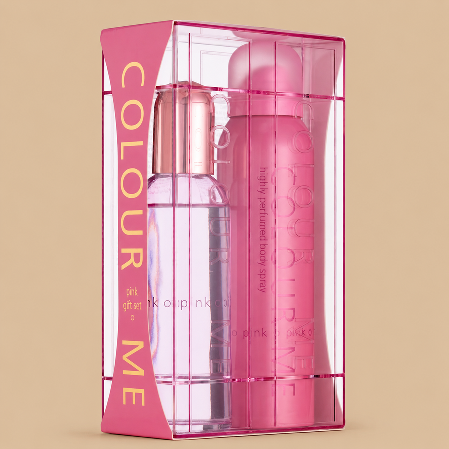 Colour Me Pink Gift Set