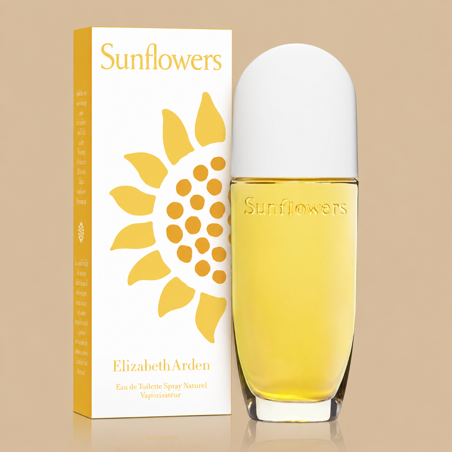 Elizabeth Arden Sunflowers