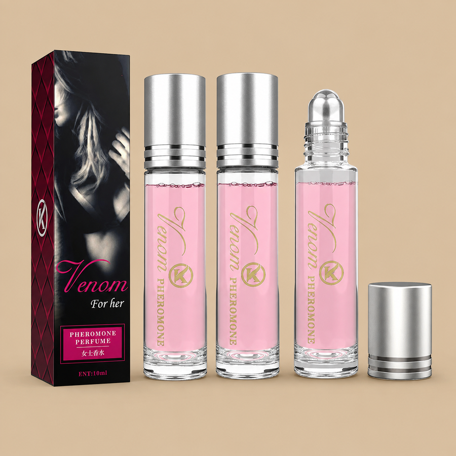 Venom Pheromone Perfume Oil Set