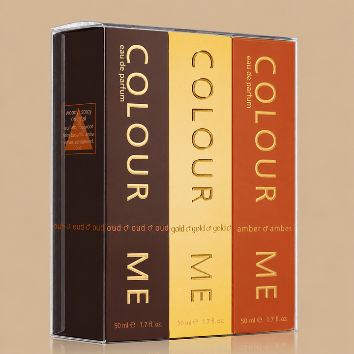 Colour Me Gold Homme Gift Set
