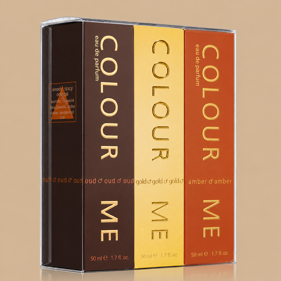Colour Me Gold Homme Gift Set