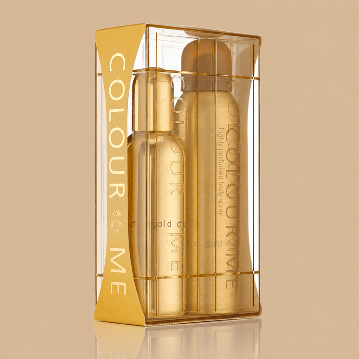 Colour Me Gold Homme Gift Set (100ml EDP + 150ml Body Spray)
