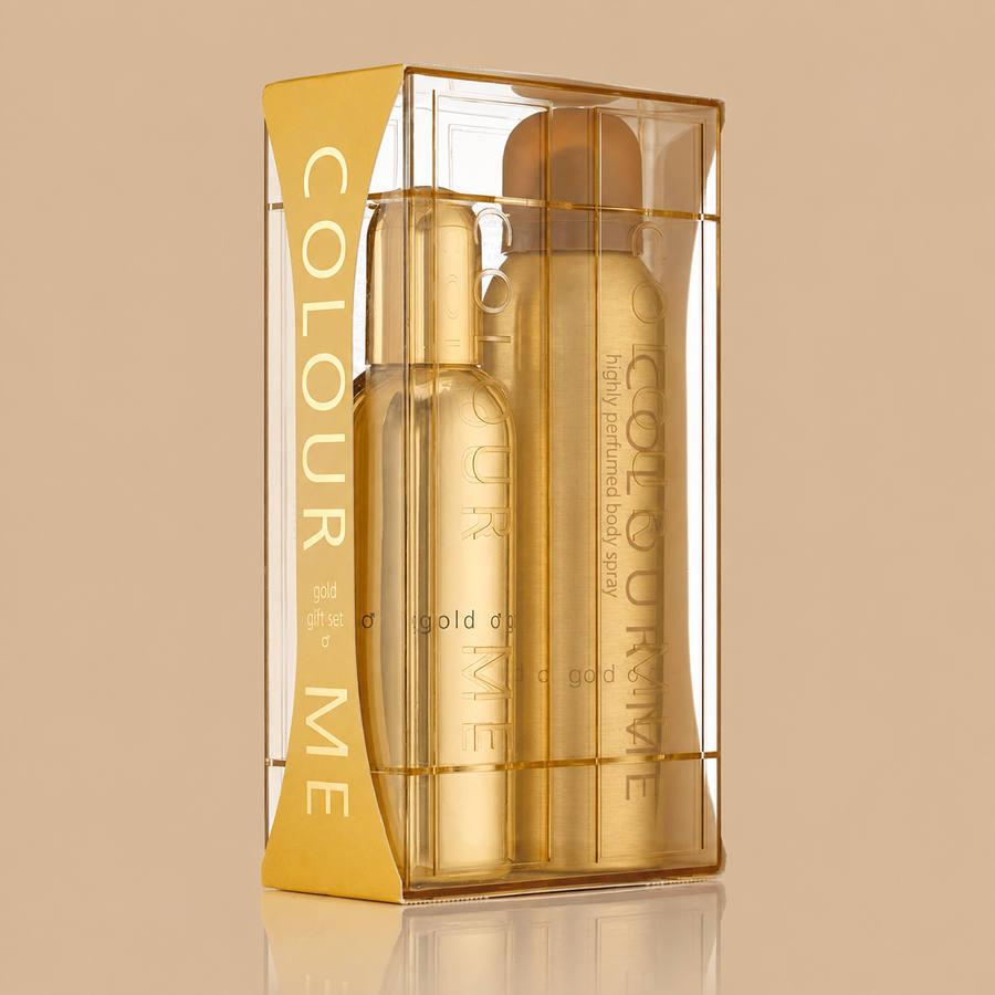 Colour Me Gold Homme Gift Set