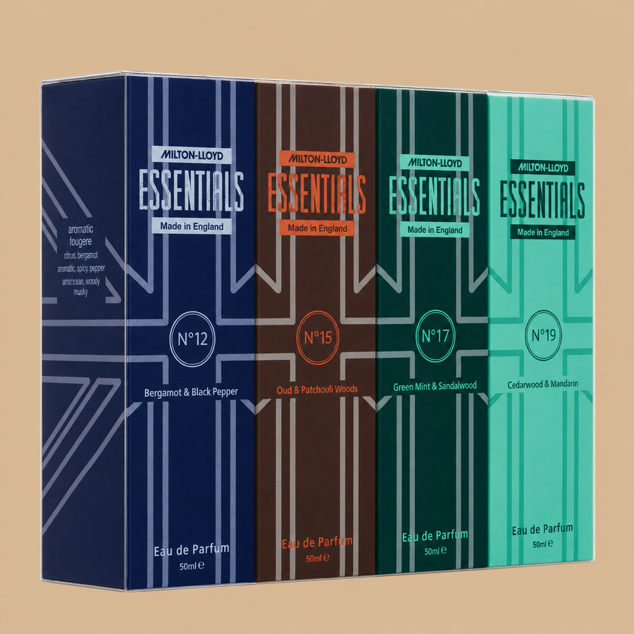 Milton-Lloyd Essentials Men’s Fragrance Set