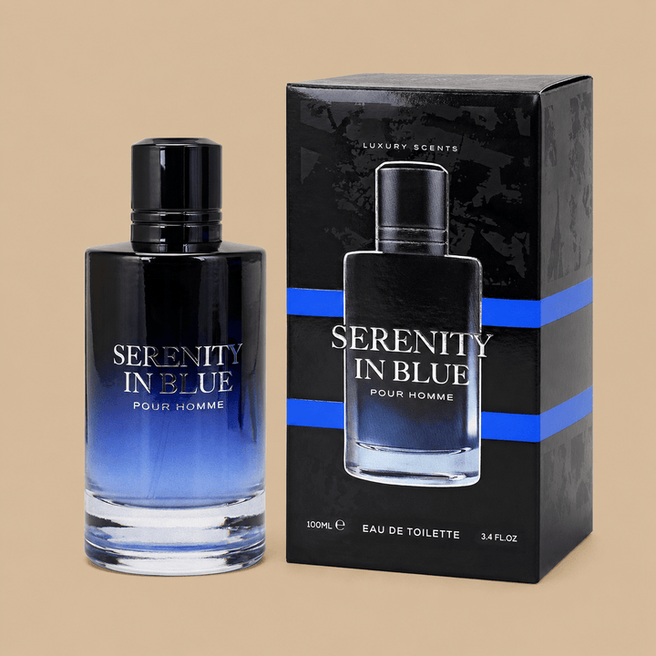 Serenity in Blue for Men