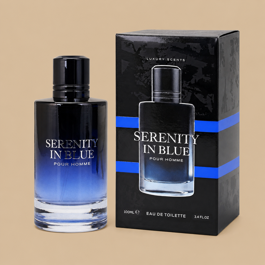 Serenity in Blue for Men