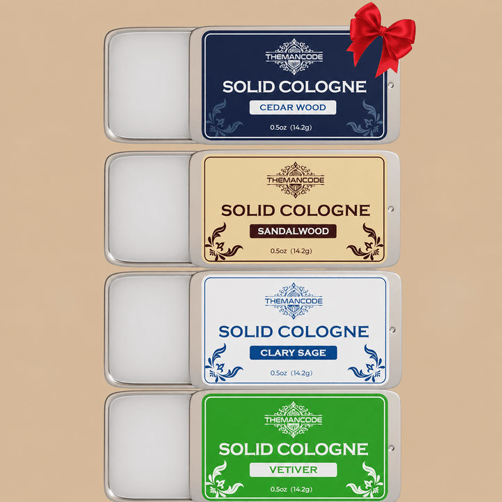 THEMANCODE Solid Cologne Set