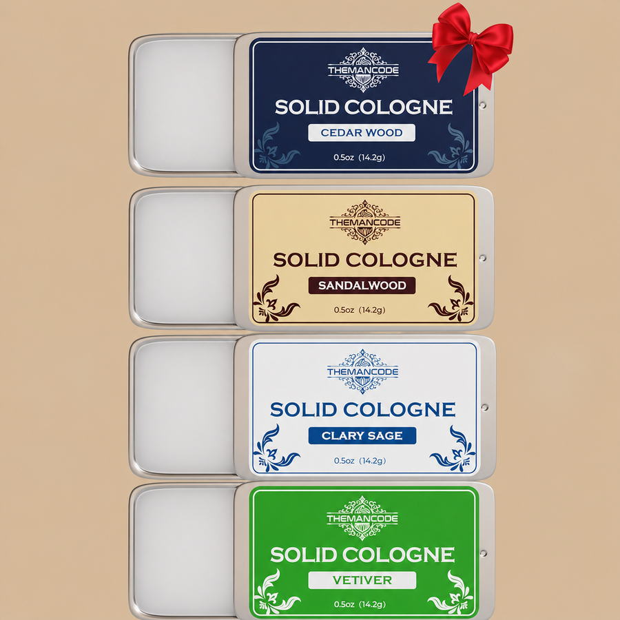 THEMANCODE Solid Cologne Set