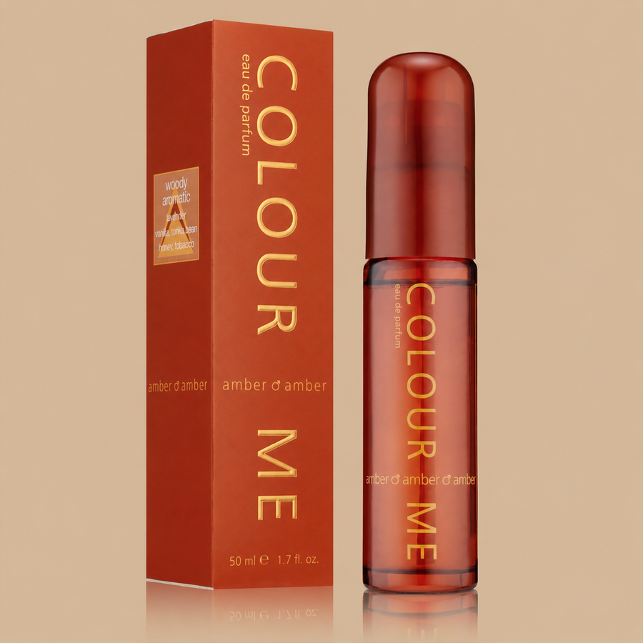 Colour Me Amber