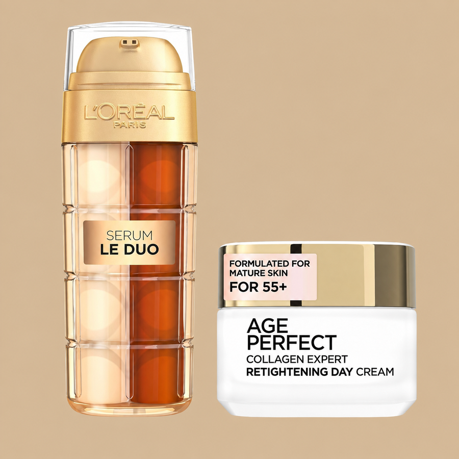 L’Oréal Paris Age Defying Duo