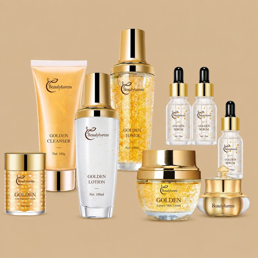 OKADY Golden Collagen Skincare Set