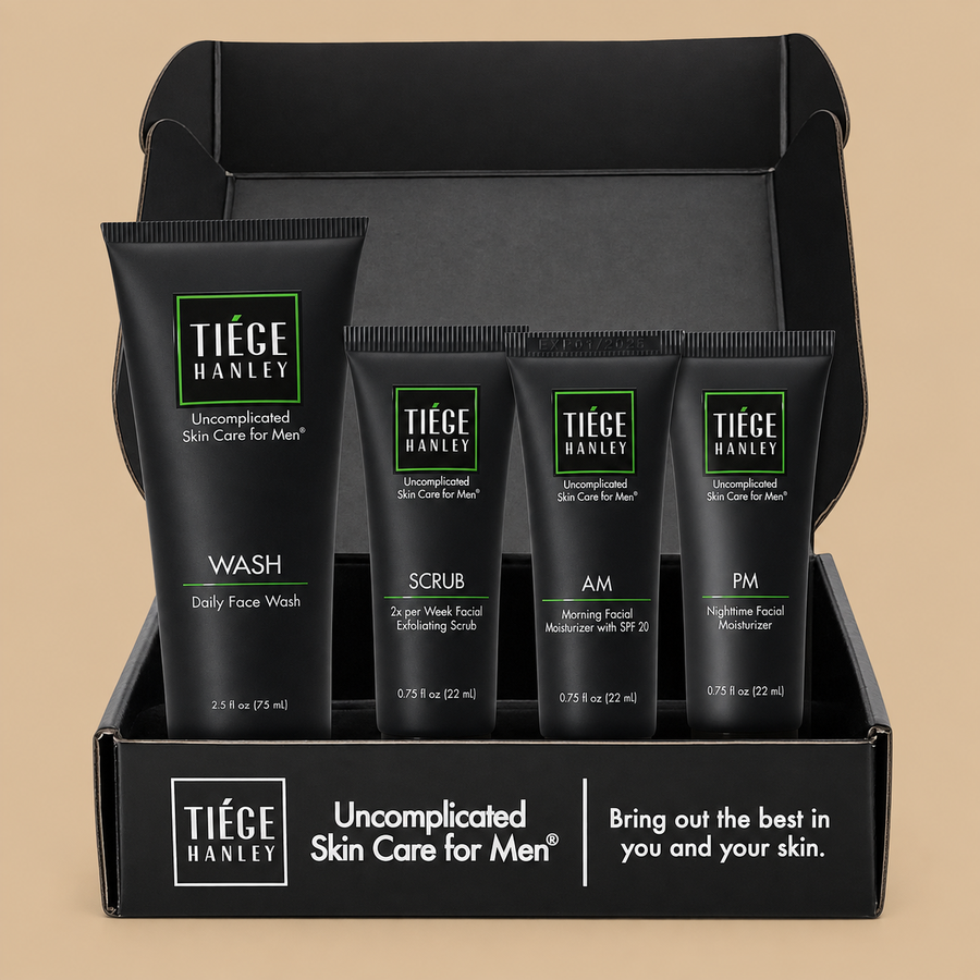 Tiege Hanley Essential Men’s Skincare Set