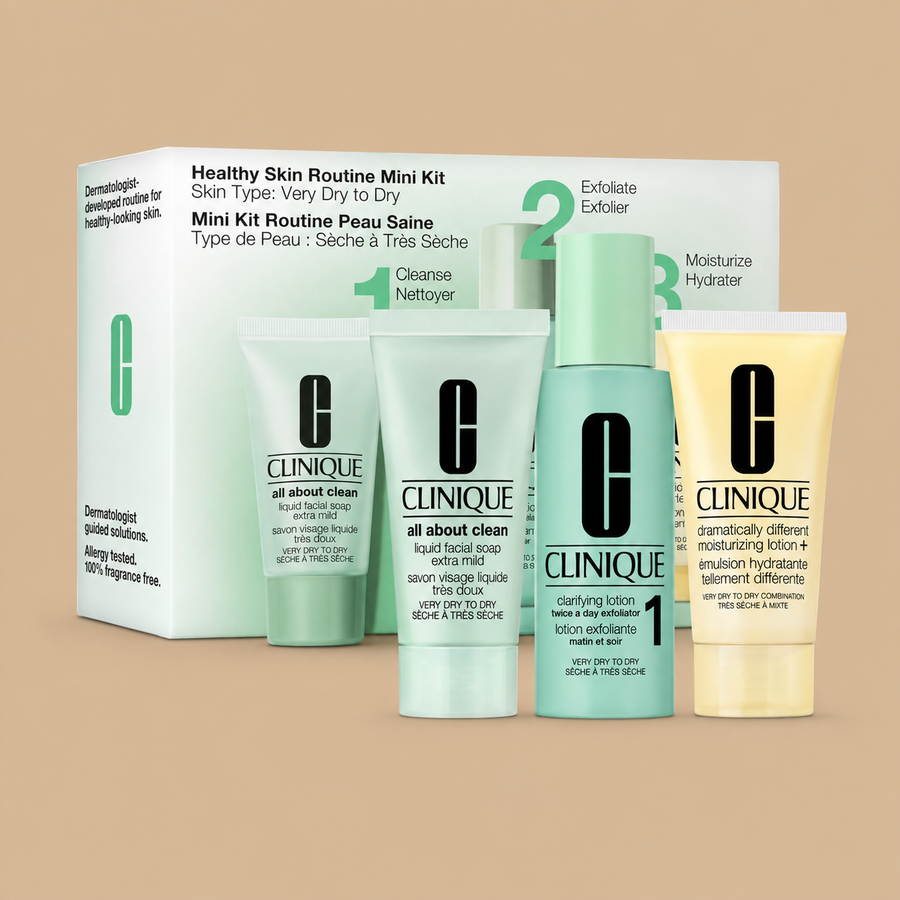 Clinique Healthy Skin Routine Skincare Set