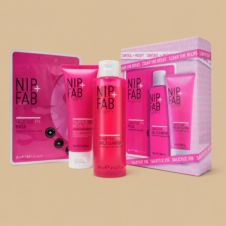Nip + Fab Clear The Decks Skincare Set