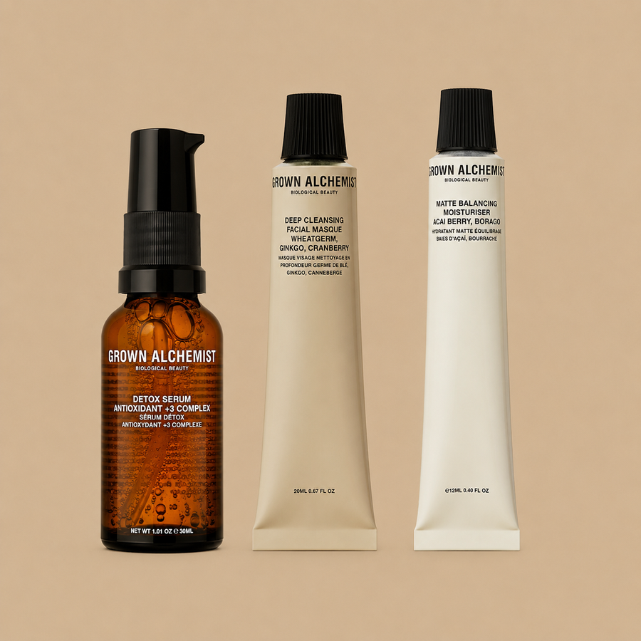 Grown Alchemist Detox Essentials Skincare Set