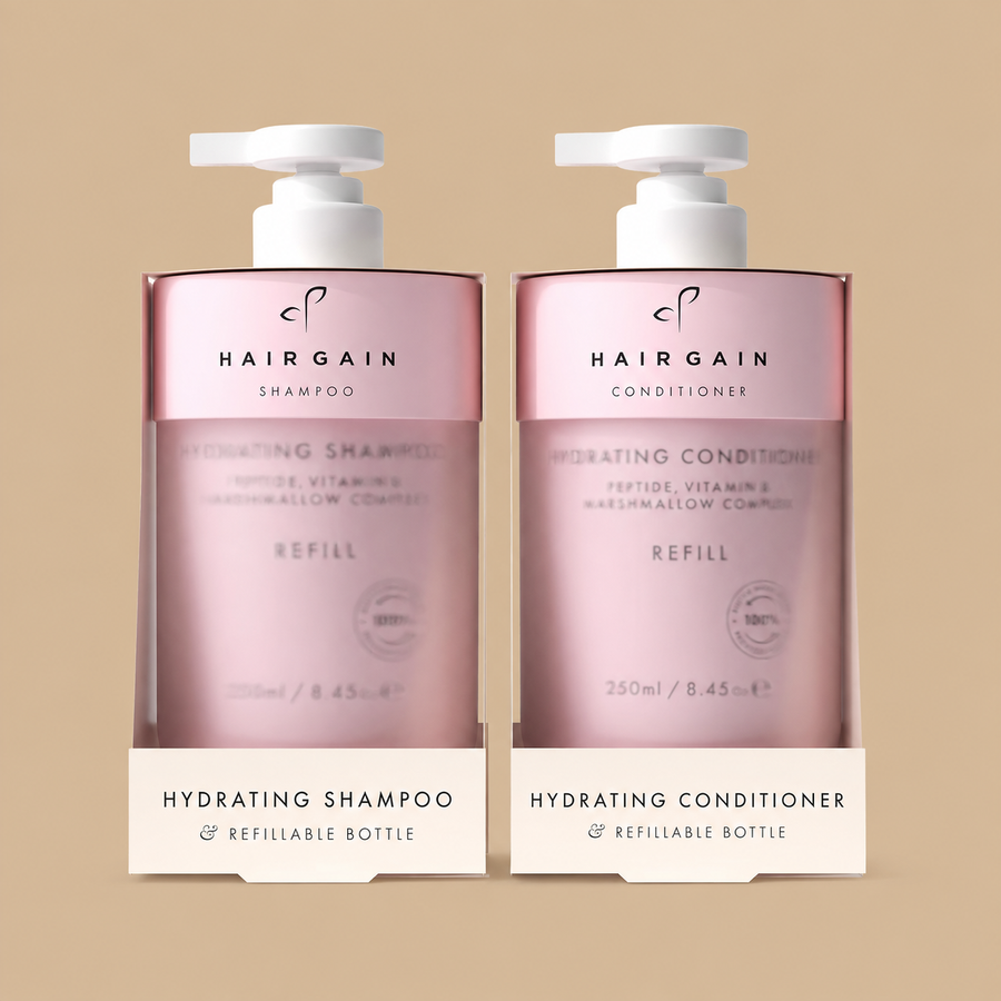 Hair Gain Hydrating Shampoo & Conditioner Set