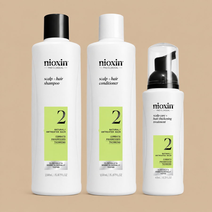 Nioxin System 2 Shampoo & Hair Thickening Set