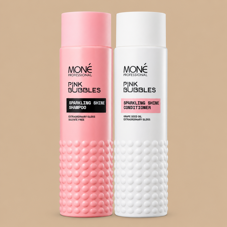 MONÉ Professional Sparkling Shine Shampoo & Conditioner Set