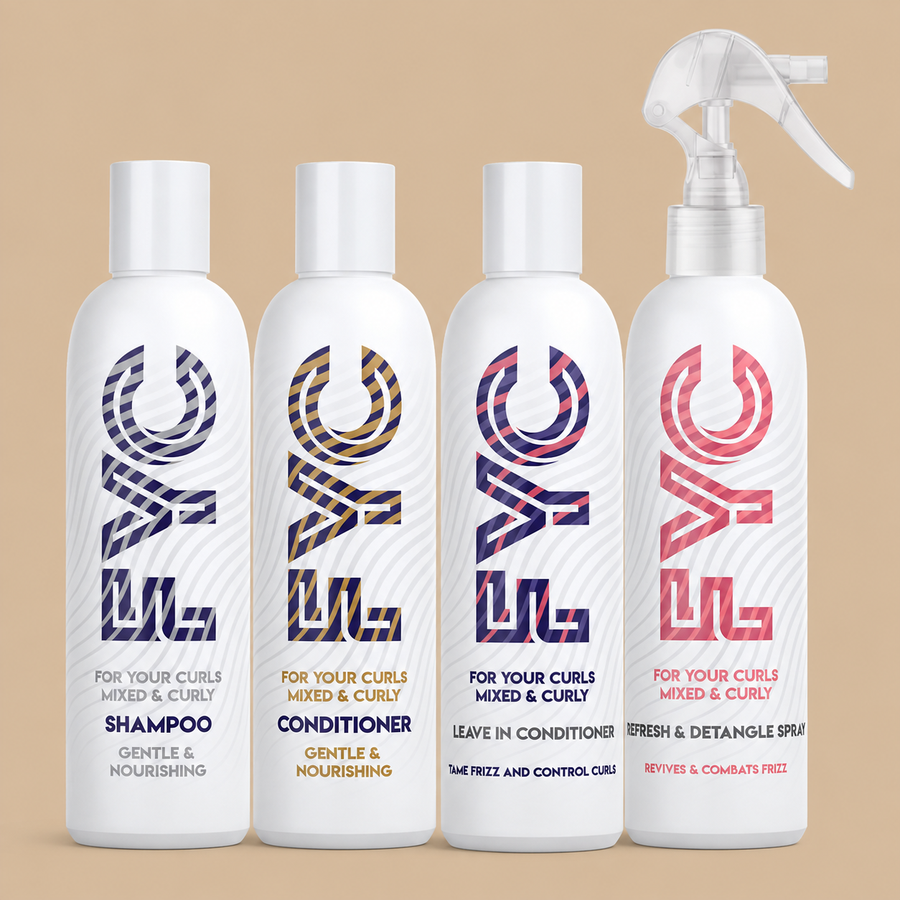 FYC For Your Curls Shampoo & Conditioner Haircare Set