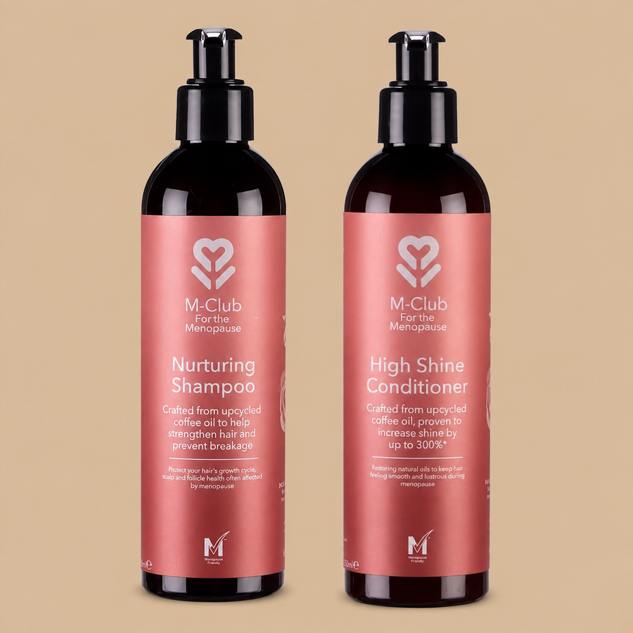 M-Club Menopause Shampoo & Conditioner Set