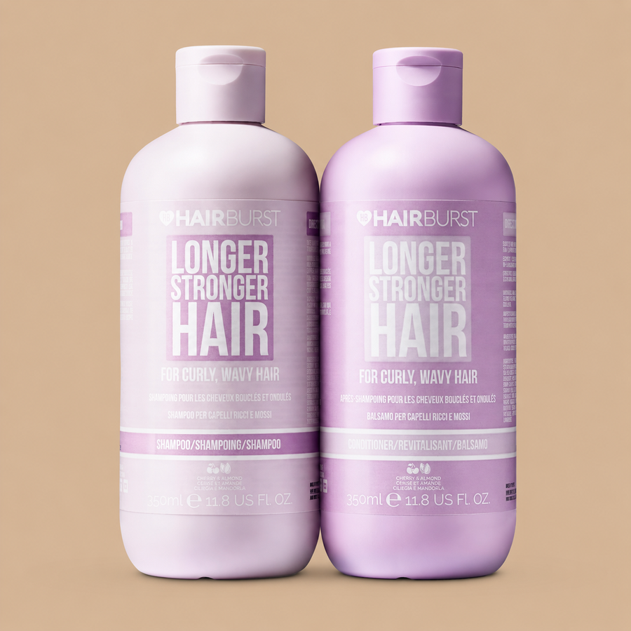 HAIR BURST Curl Defining Shampoo & Conditioner Set