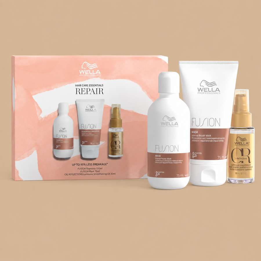Wella Professionals Fusion Shampoo & Repair Haircare Set