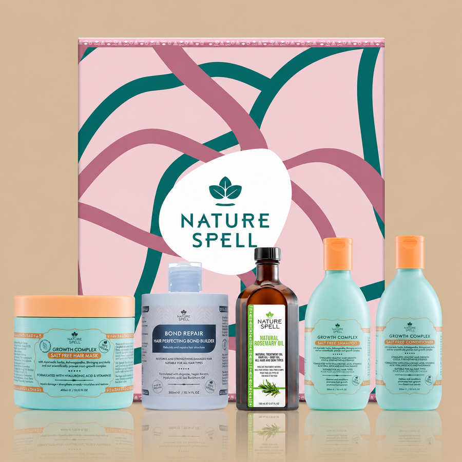 Nature Spell Haircare Heroes Shampoo & Conditioner Gift Set