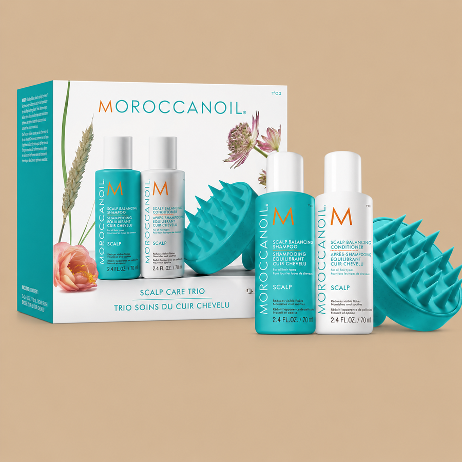 Moroccanoil Scalp Balancing Shampoo & Conditioner Set