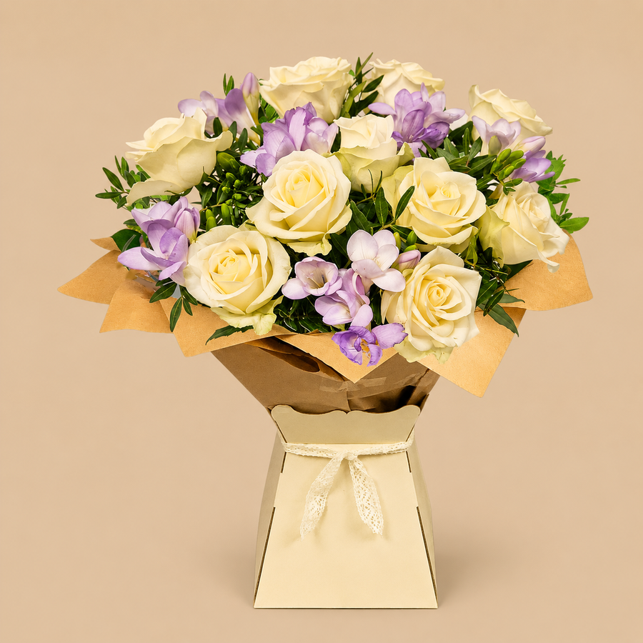 Rose & Freesia Bouquet
