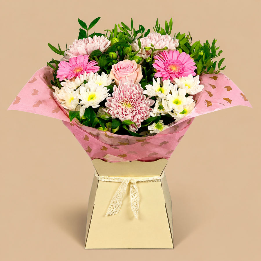 Strawberries & Cream Bouquet