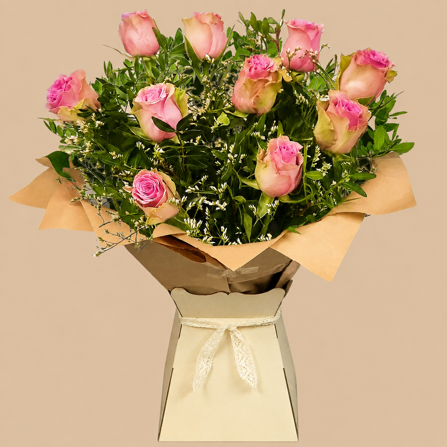 Lilac Rose Bouquet