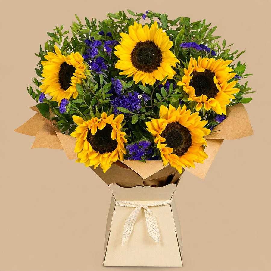 Summer Breeze Sunflower Bouquet