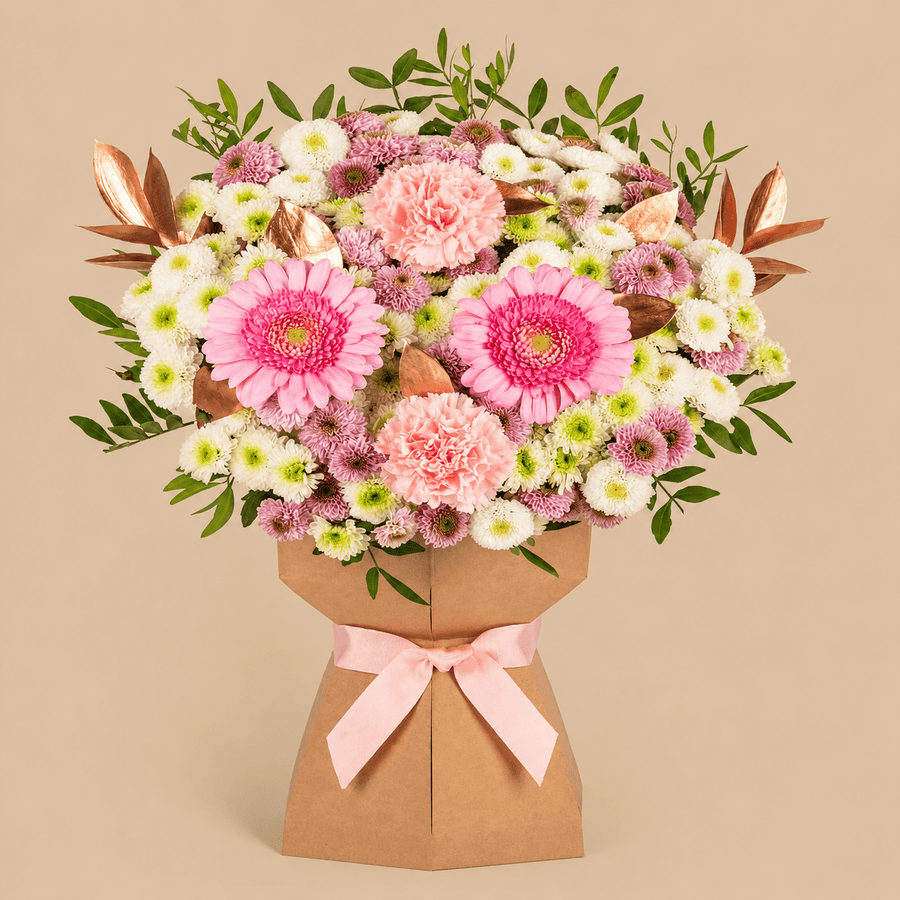 Blushing Elegance Bouquet