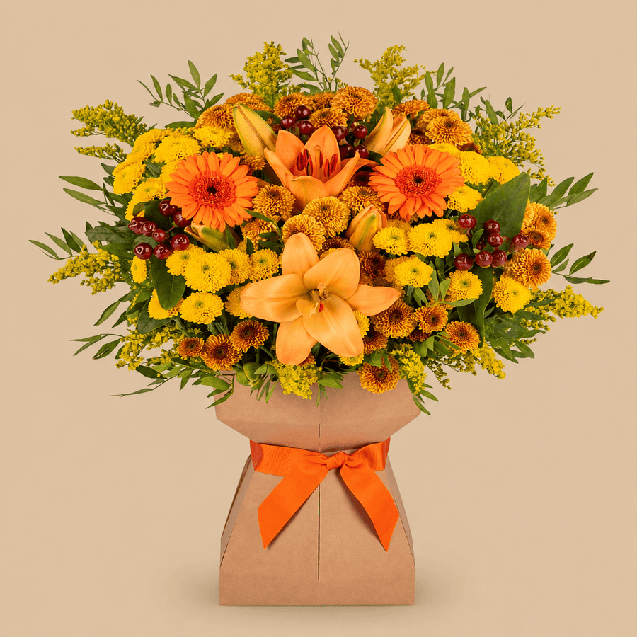 Seasonal Solidago Bouquet