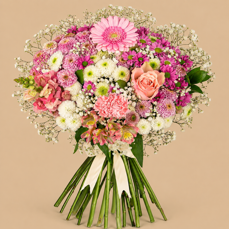 Rosé Serenade Bouquet