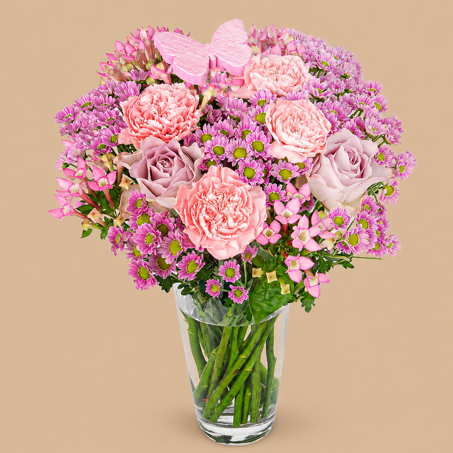 Pink Blast Bouquet