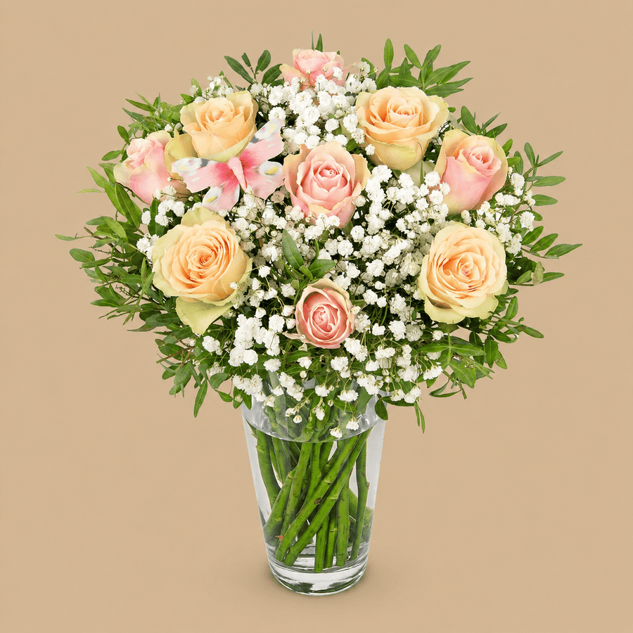 Pretty Pink Delight Bouquet