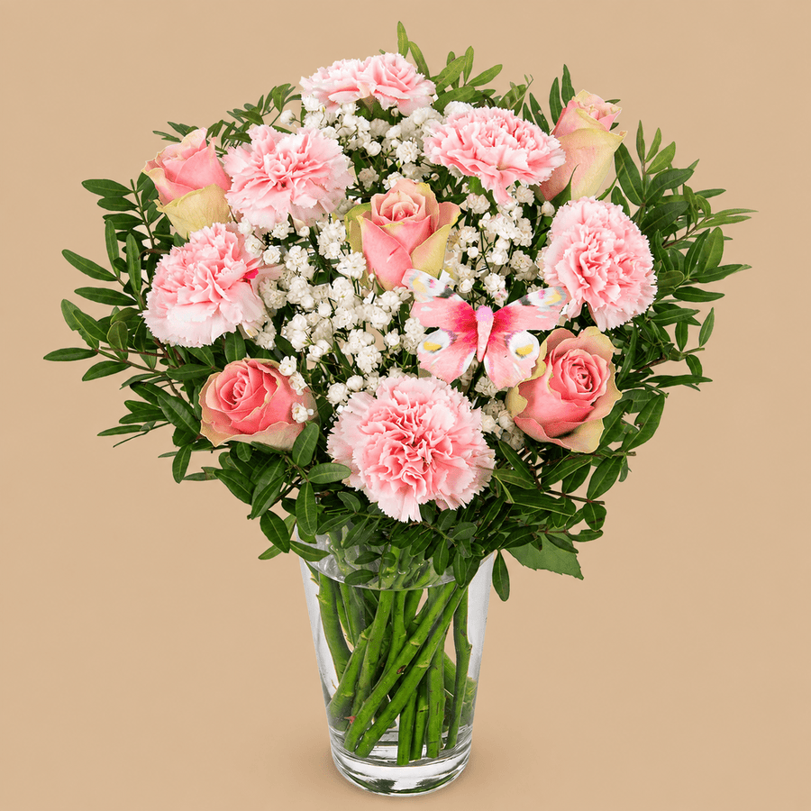 Pink Meadow Bouquet