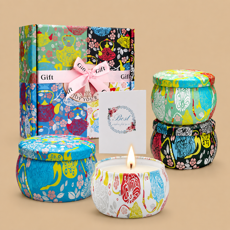 YMing Scented Candle Gift Set