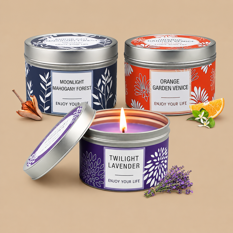 YMing Scented Candle Set