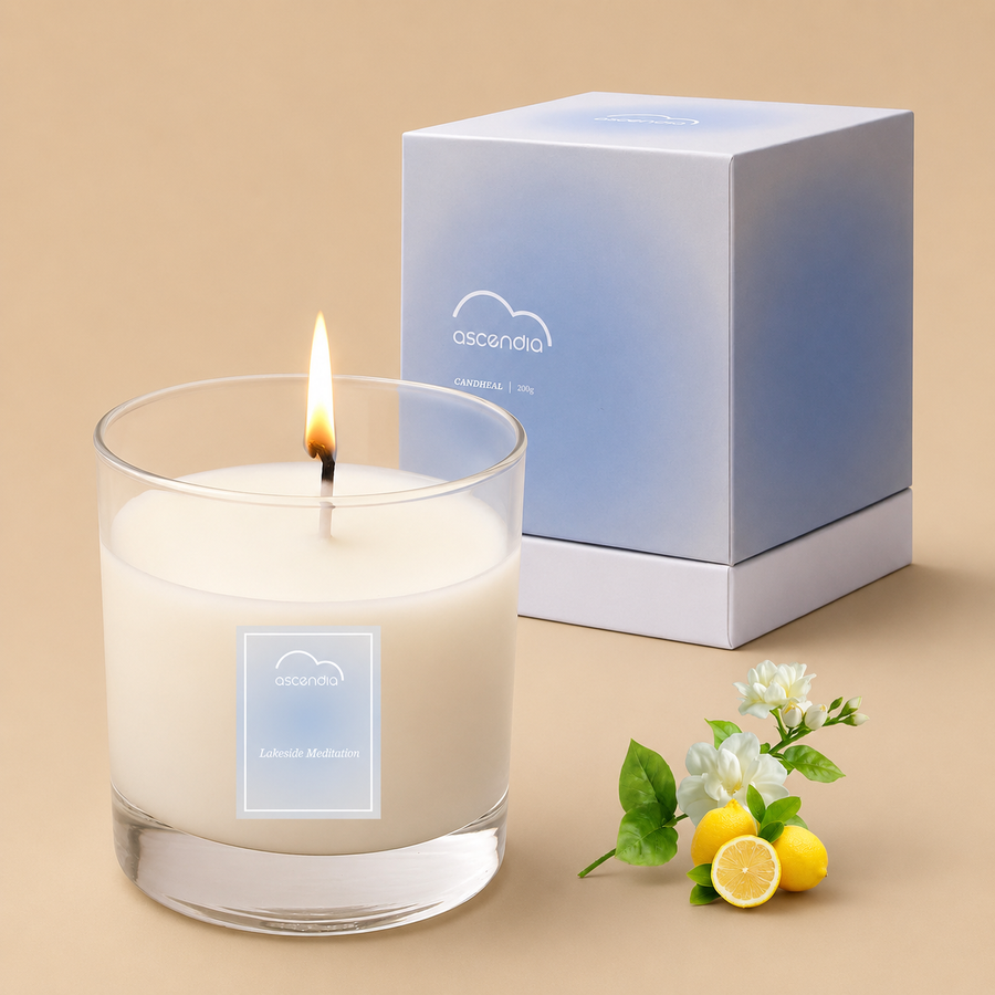 Ascendia Scented Relaxation Candle